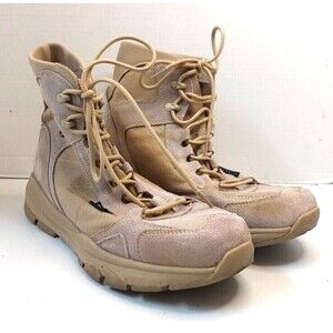 NORTIV 8 Men's Military Tactical Hiking Motorcycle Combat Boots Sz 13 (SNMT221M)